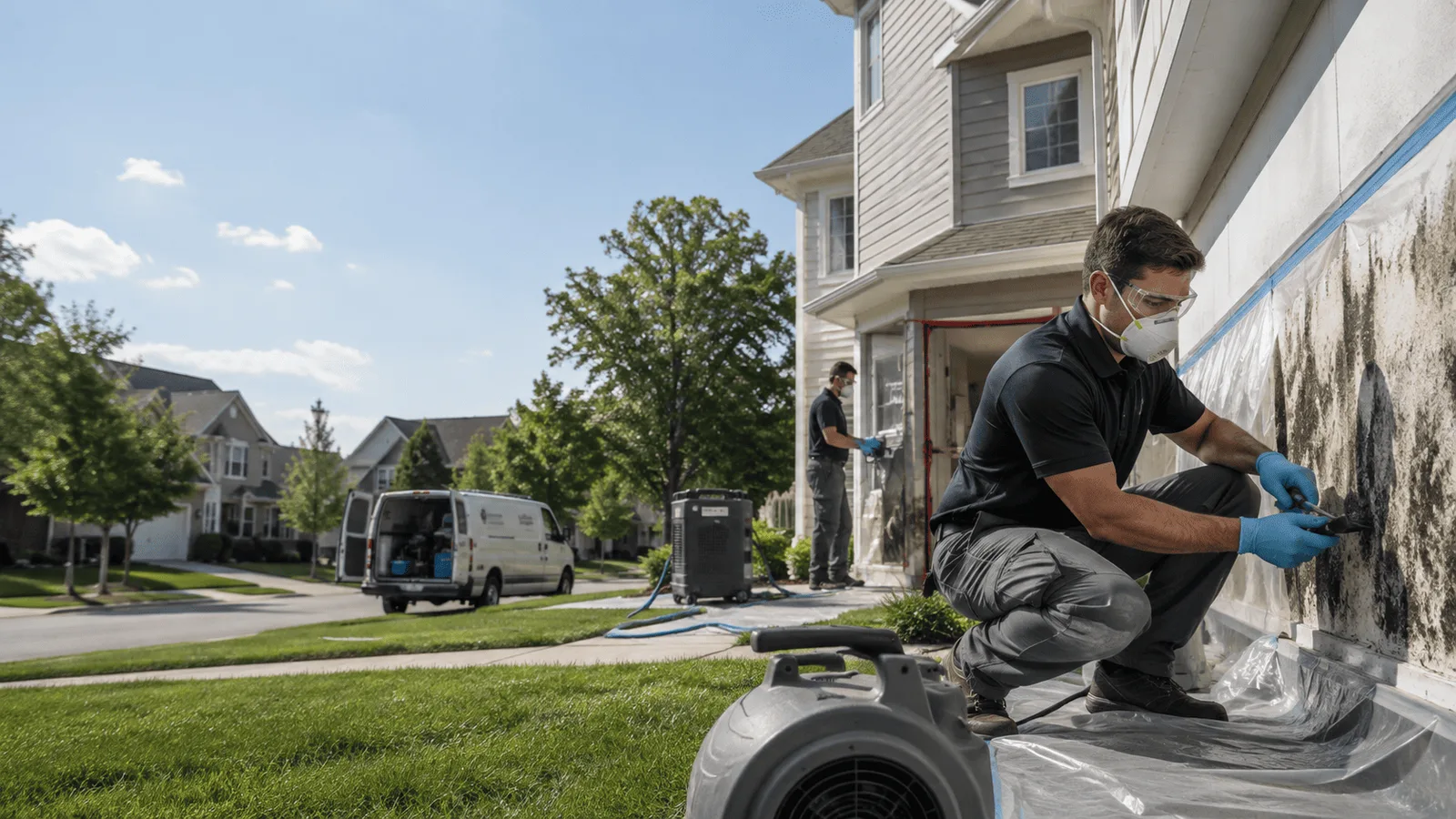 Mold Inspection company in Bishop Hill, IL